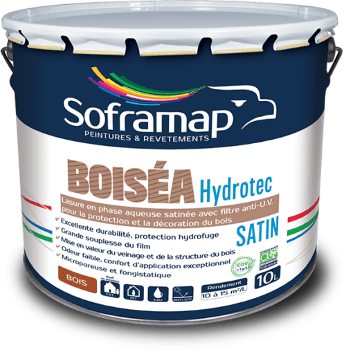 Eurocolor Peintures Lille Peintures Professionels Boisea Hydrotec Satin