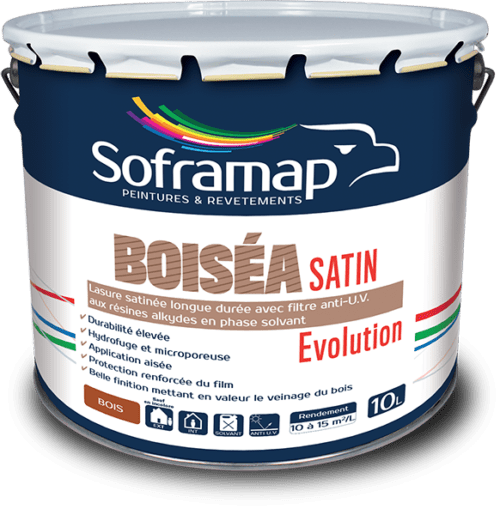 Eurocolor Peintures Lille Peintures Professionels Boisea Satin Evolution
