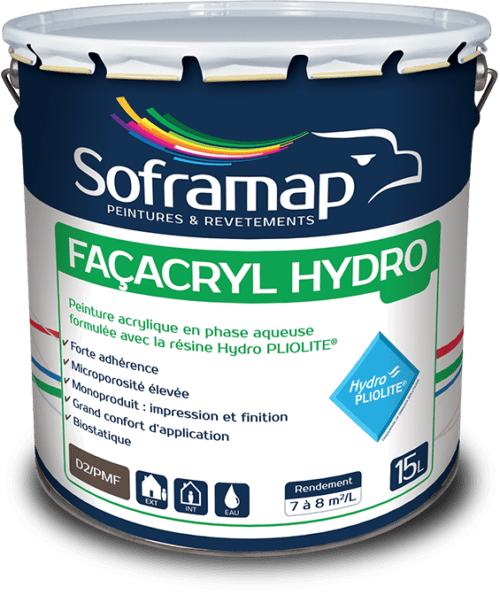 Eurocolor Peintures Lille Peintures Professionels Facacryl Hydro