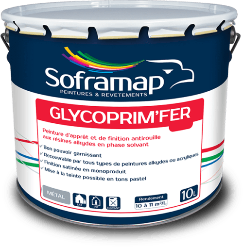 Eurocolor Peintures Lille Peintures Professionels Glycoprim Fer
