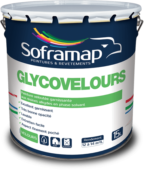 Eurocolor Peintures Lille Peintures Professionels Glycovelours