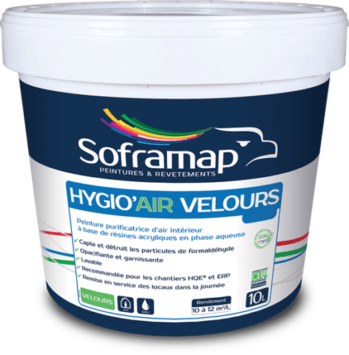 Eurocolor Peintures Lille Peintures Professionels Hygioair Velours