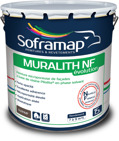 Eurocolor Peintures Lille Peintures Professionels Muralith Evolution Nf