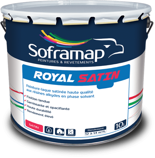 Eurocolor Peintures Lille Peintures Professionels Royal Satin