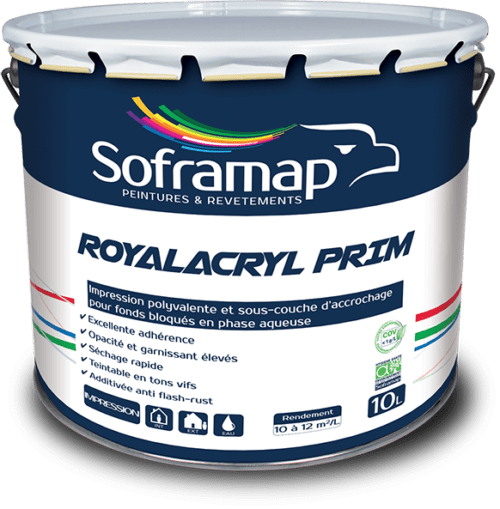 Eurocolor Peintures Lille Peintures Professionels Royalacryl Prim
