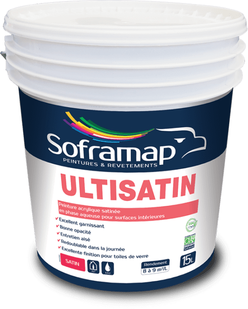 Eurocolor Peintures Lille Peintures Professionels Ulti Satin 1