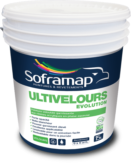 Eurocolor Peintures Lille Peintures Professionels Ultivelours Evolution