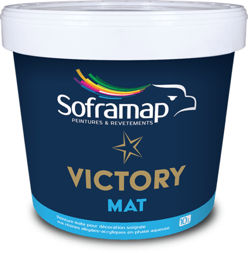 Eurocolor Peintures Lille Peintures Professionels Victory Mat