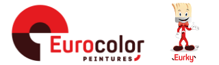 Eurocolor Peintures Logo