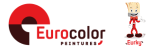 Eurocolor Peintures Logo