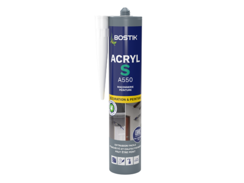 Eurocolor Peintures Lille Peintures Professionels Bostik 30613629 Packaging Avant A550 Acryl S Mastic Etancheite